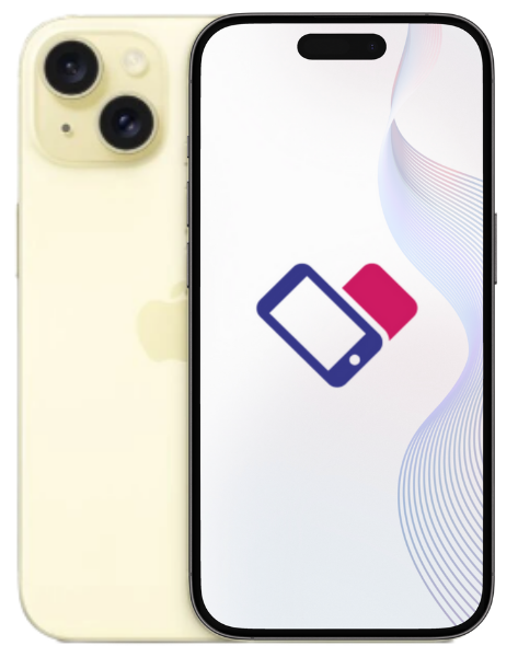 Apple iPhone 15 6 GB / 256GB  w Klasie Premium+  - Żółty