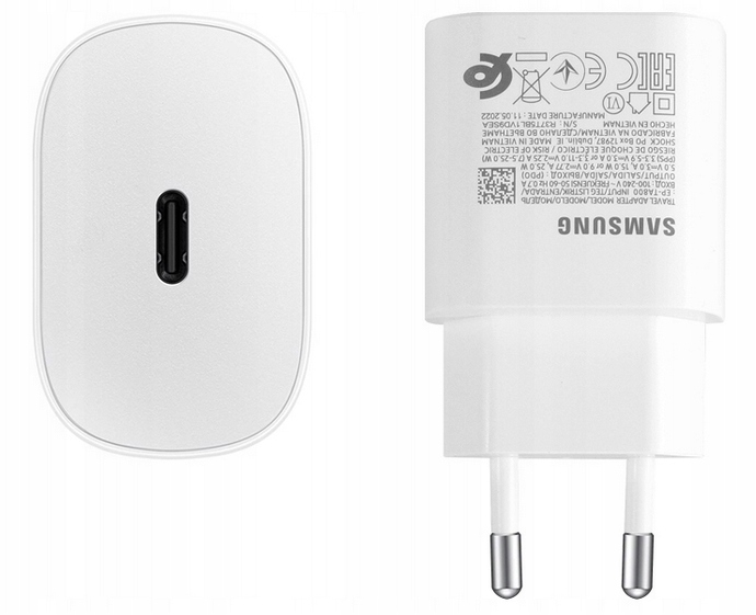 Ladowarka Sieciowa Samsung Super Fast Charge 25W Oryginal Szybkie Ladowanie