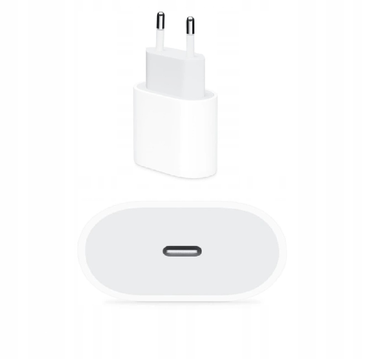 Oryginalna Ladowarka sieciowa Apple 20W MHJE3ZM A biala USB C Blister EAN GTIN 0194252857007