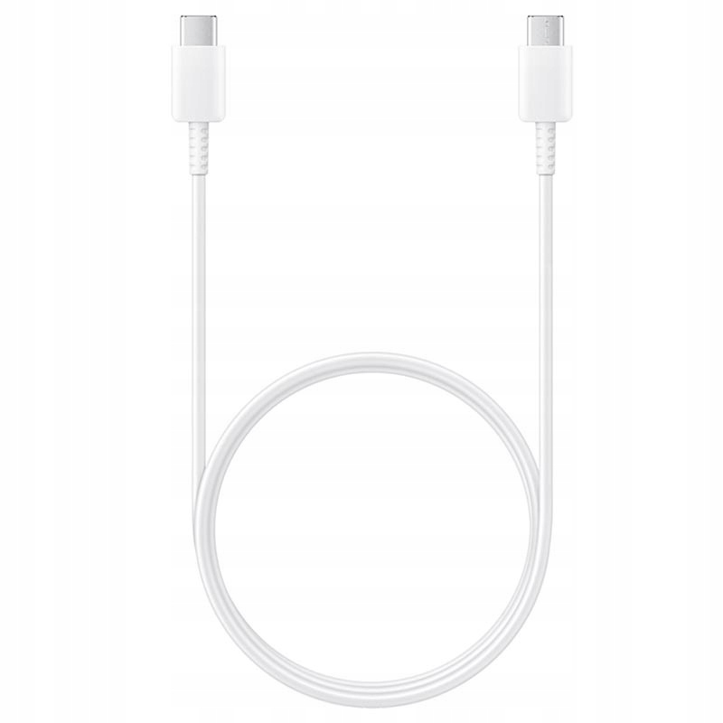 Oryginalny kabel Samsung EP DA705BWE 2x USB C 1m bialy szybkie ladowanie Kod producenta EP DA705BWEGWW