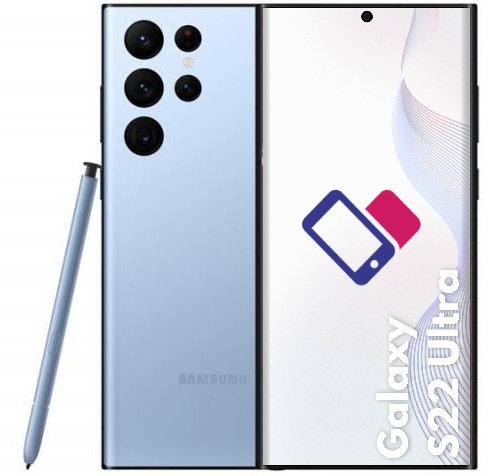 Samsung Galaxy S22 Ultra 5G 12 GB / 512GB w Klasie Premium+ - Niebieski