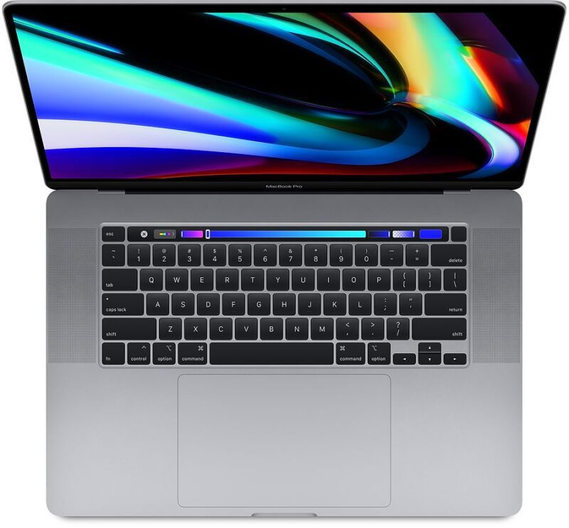 111932 sp809mbp16touch space 2019
