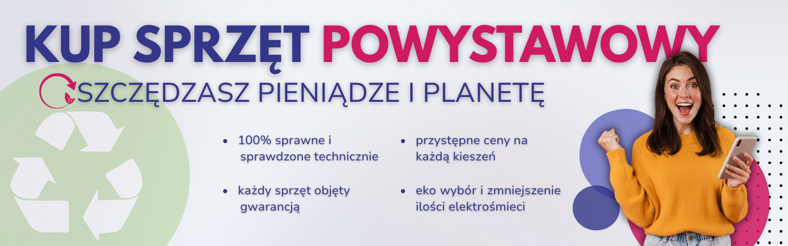 Kup sprzęt powystawowy – oszczędzasz pieniądze i planetę
