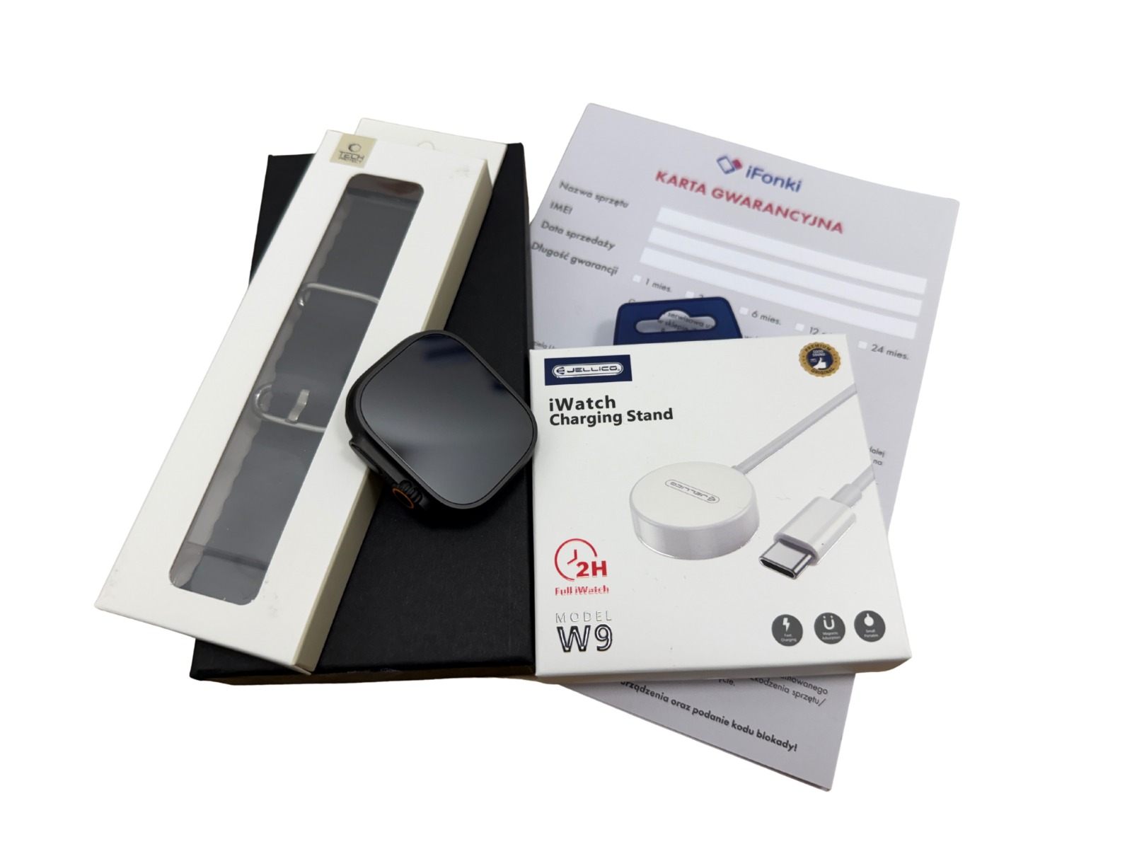 Kompletny zestaw smartfona