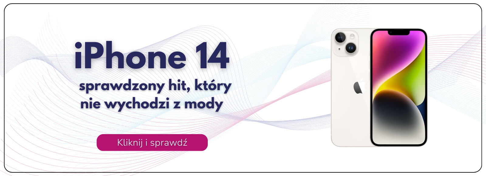 iPhone 14 – sprawdź dostępne modele w sklepie iFonki