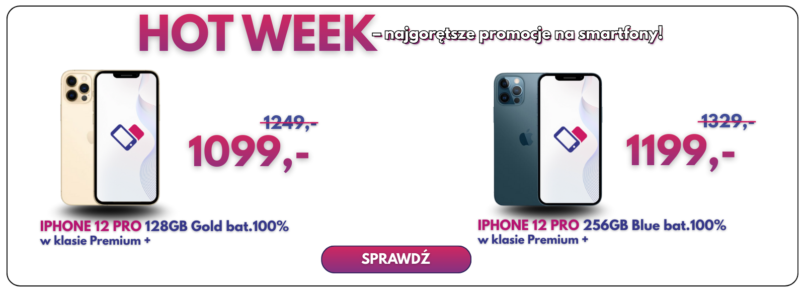 iPhone 12 Pro – sprawdź dostępne modele w sklepie iFonki