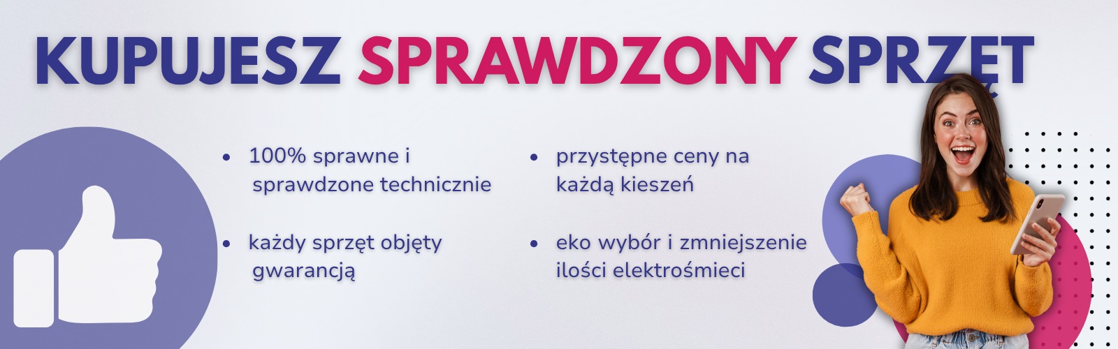 Kup sprzęt powystawowy – oszczędzasz pieniądze i planetę