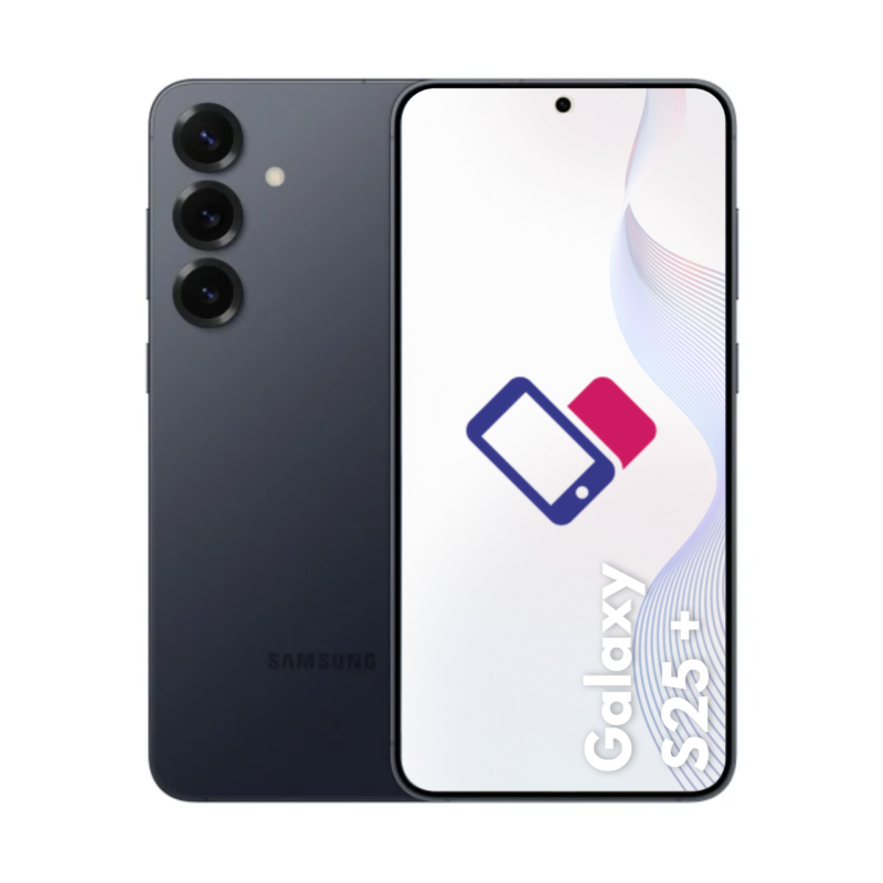 s25+ blue black