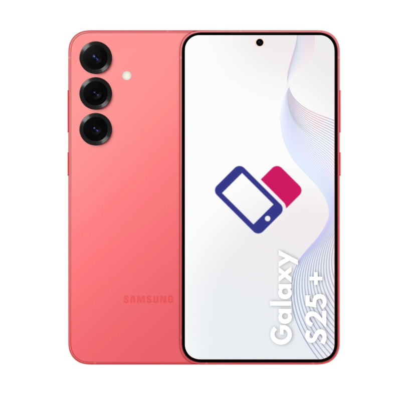s25+ coral red